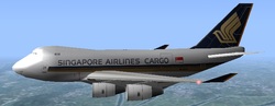 Singapore Airlines Cargo (sqc)