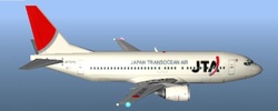 Japan Transocean Air (jta)