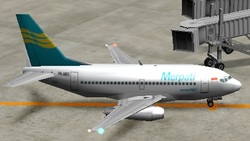 Merpati Nusantara Airlines (mna)
