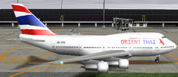 Orient Thai Airlines (oea)