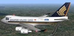 Singapore Airlines Cargo (sqc)