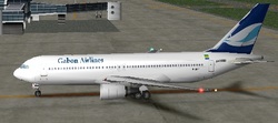 Gabon Airlines (gbk)