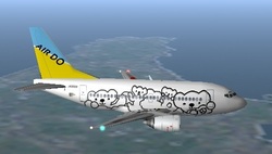 Hokkaido International Airlines (ado)