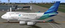 Garuda Indonesia (gia)