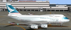 Cathay Pacific Airlines (cpa)