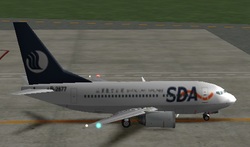 Shangdong Airlines (cdg)